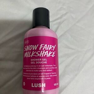 LUSH Snow Fairy Milkshake Shower Gel